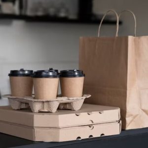 Get Top-Quality Food Packaging Paper Bags