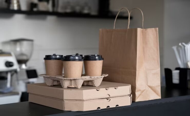 Get Top-Quality Food Packaging Paper Bags