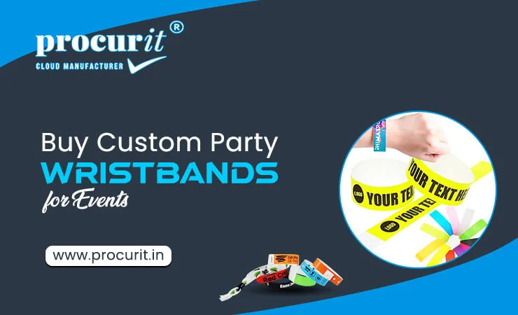 Custom Party Wristbands