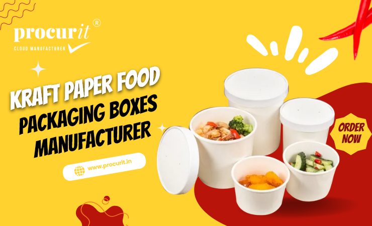 Kraft Paper Food Packaging Boxes
