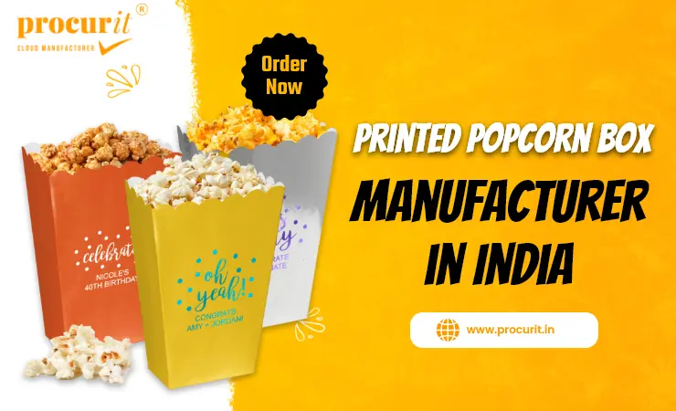 Popcorn Box Manufacturer